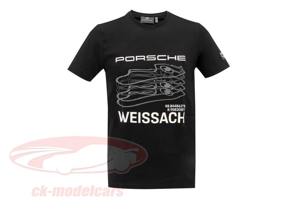 Porsche T-Shirt Weissach schwarz