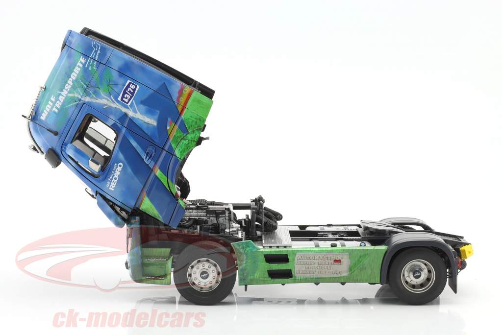 Mercedes-Benz Actros GigaSpace 4x2 Truck Strohofer 1:18 NZG