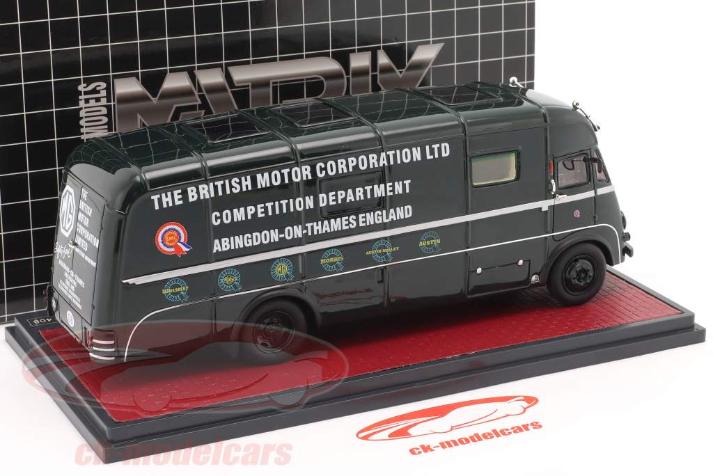 Morris Commercial British Motor Corporation Racing support Køretøj 1955 1:43 Matrix