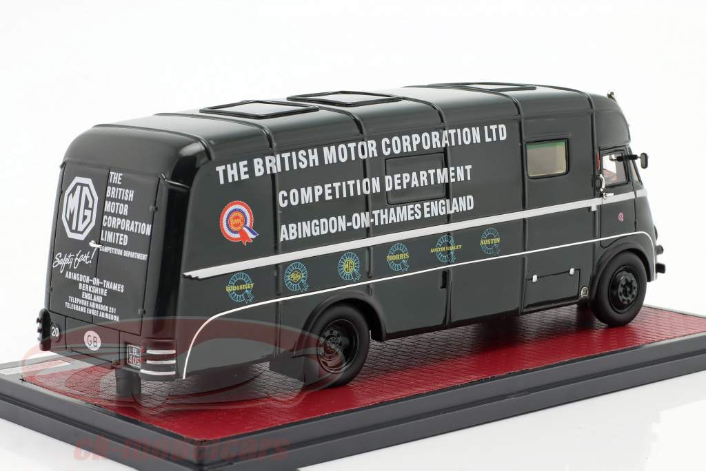 Morris Commercial British Motor Corporation Racing support Vehicle 1955 1:43 Matrix