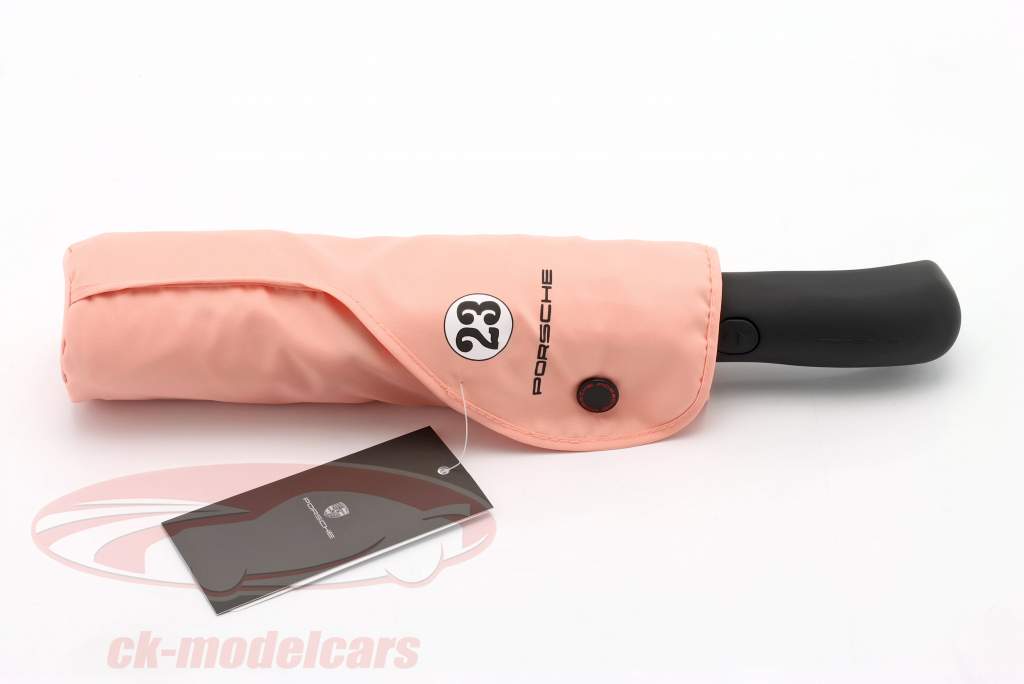 Porsche Automatisk foldeparaply Pink Pig