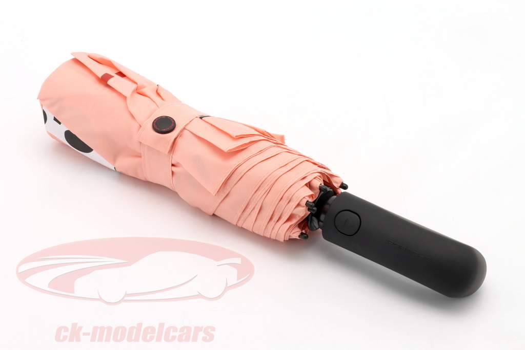 Porsche Guarda-chuva dobrável automático Pink Pig