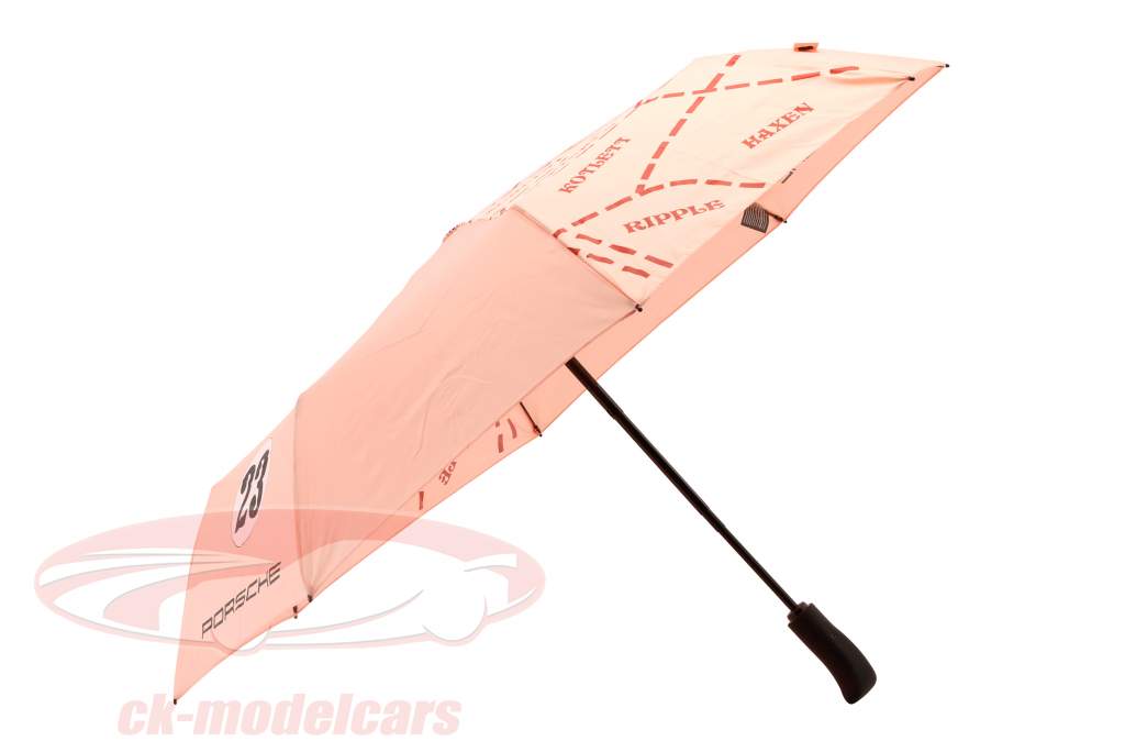 Porsche 自动折叠伞 Pink Pig