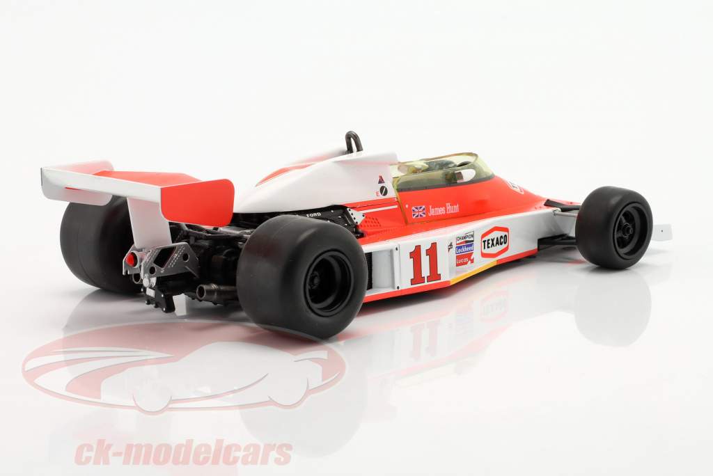 James Hunt McLaren M23 #11 Sieger Kanada GP Formel 1 Weltmeister 1976 1:24 Ixo