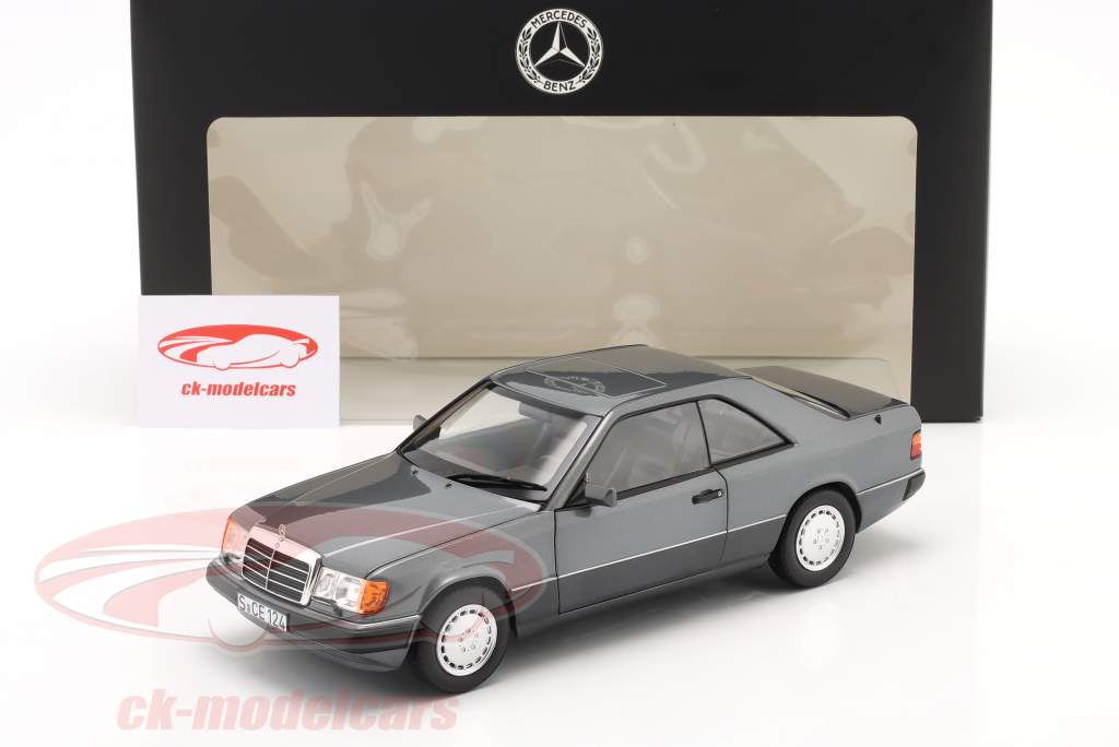 Mercedes-Benz 300 CE-24 Coupe (C124) Anno di costruzione 1988-1992 grigio perla 1:18 Norev