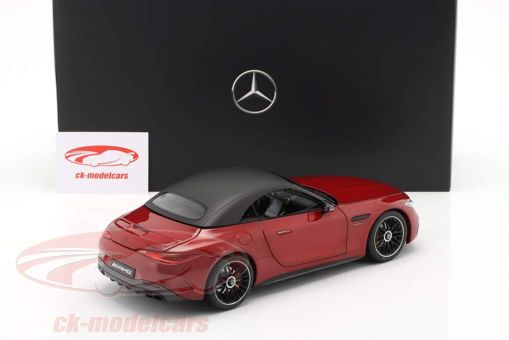 Mercedes-Benz AMG SL 63 4Matic+  Roadster (R232) 2022 patagonienrot 1:18 iEscala