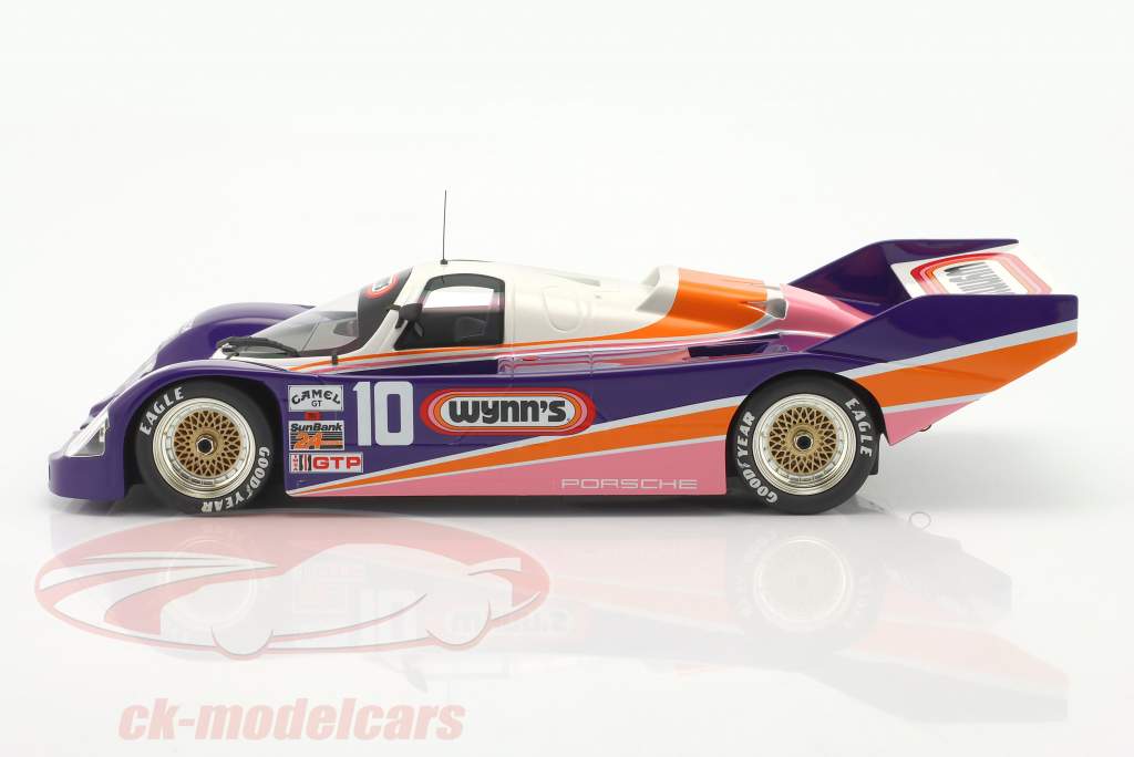 Porsche 962 #10 5 24h Daytona 1987 Hotchkiss Racing 1:18 TrueScale