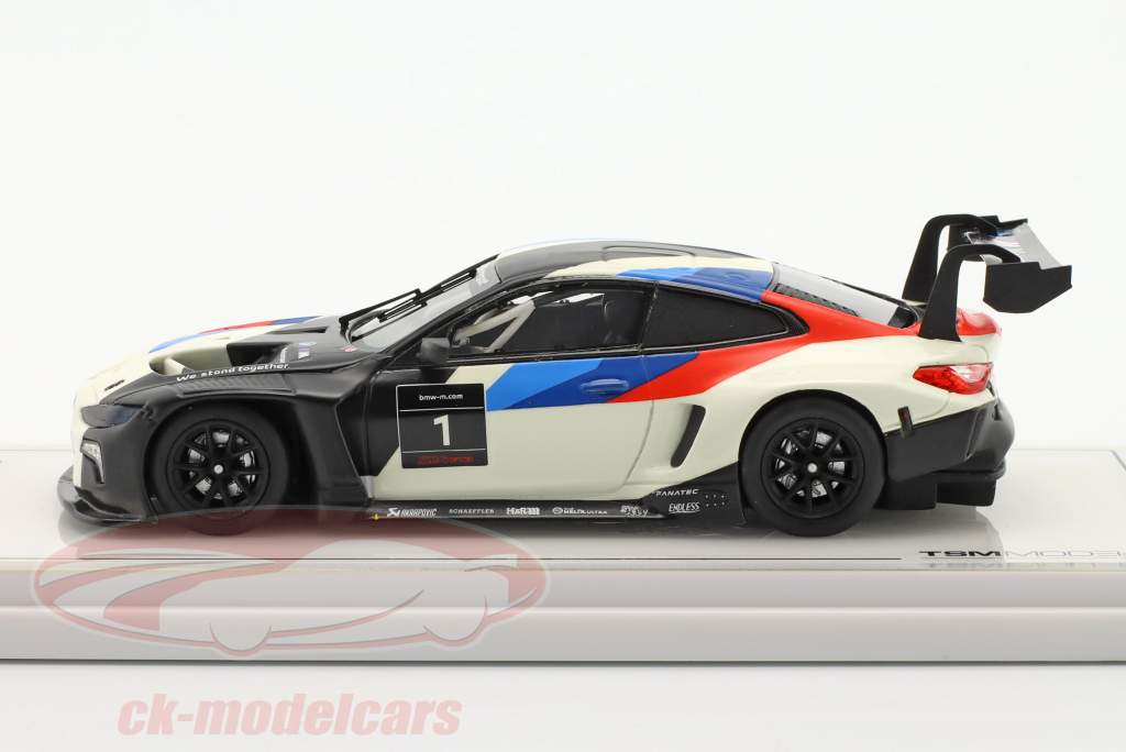 BMW M4 GT3 #1 Presentation Car 2021 BMW Motorsport 1:43 TrueScale