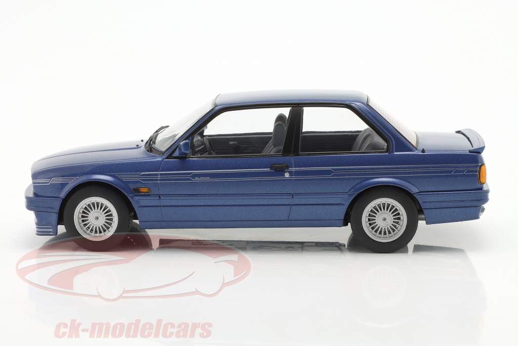 BMW Alpina C2 2.7 E30 建设年份 1988 蓝色的 金属的 1:18 KK-Scale