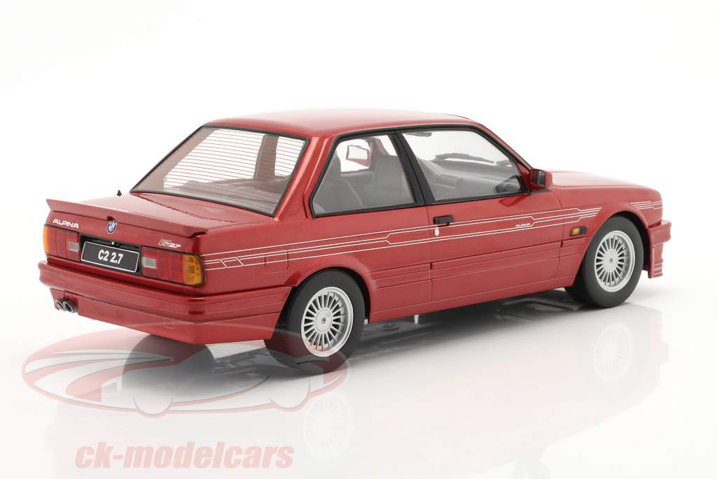 ミニカー KK 1/18 BMW Alpina C2 2.7 1988 レッド