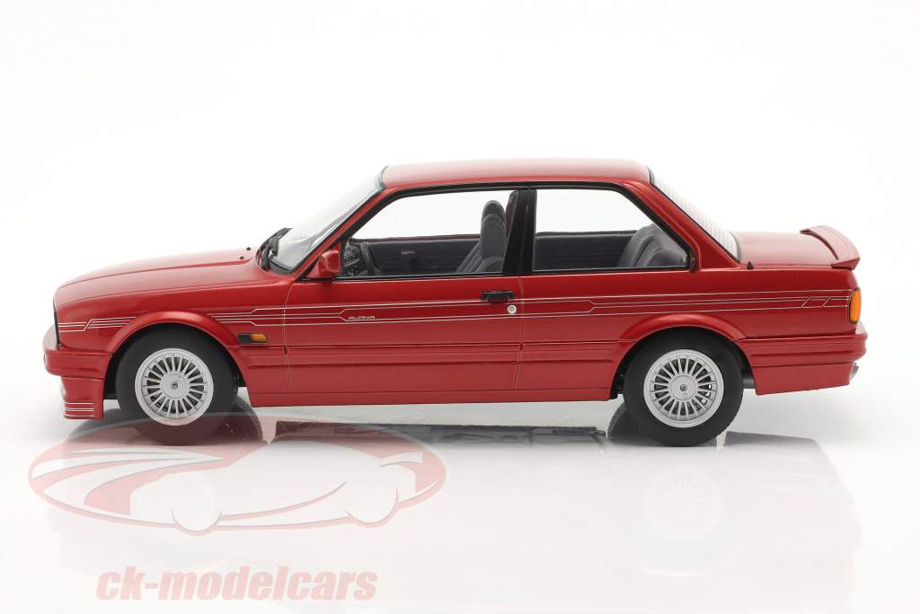 ミニカー KK 1/18 BMW Alpina C2 2.7 1988 レッド