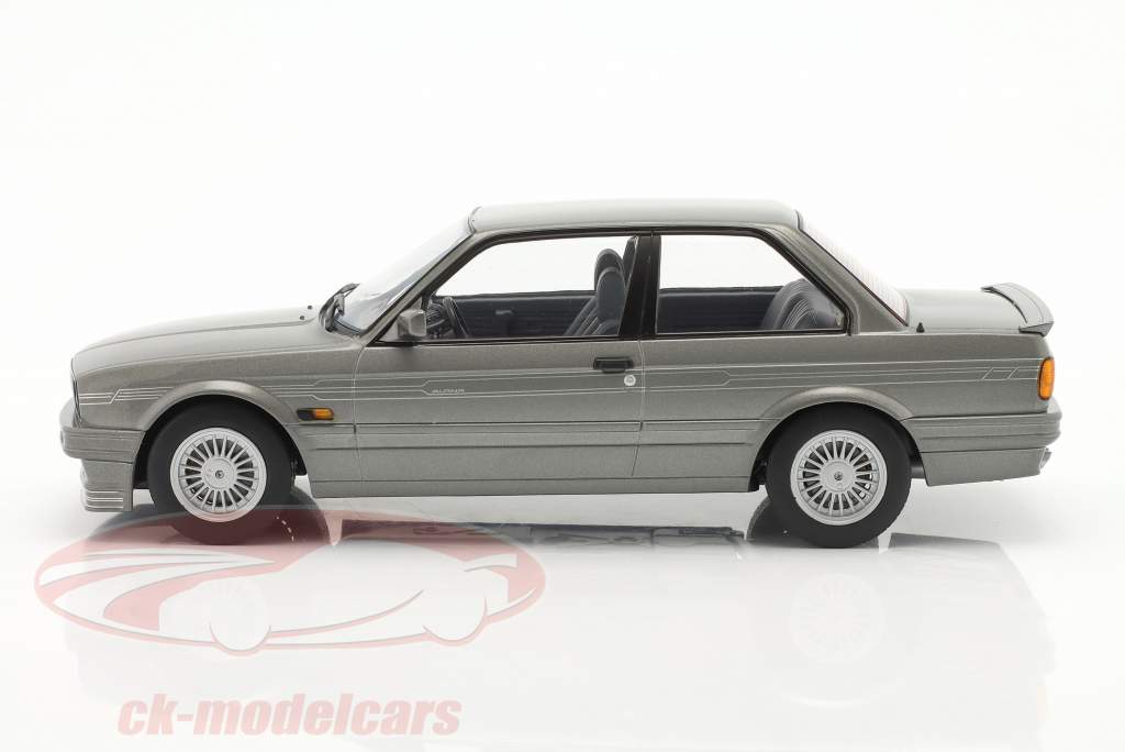 BMW Alpina C2 2.7 E30 Byggeår 1988 Grå metallisk 1:18 KK-Scale