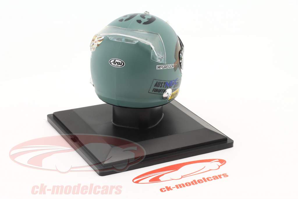 Adrian Sutil #99 Sauber F1 Team Fórmula 1 2014 capacete 1:5 Spark Editions