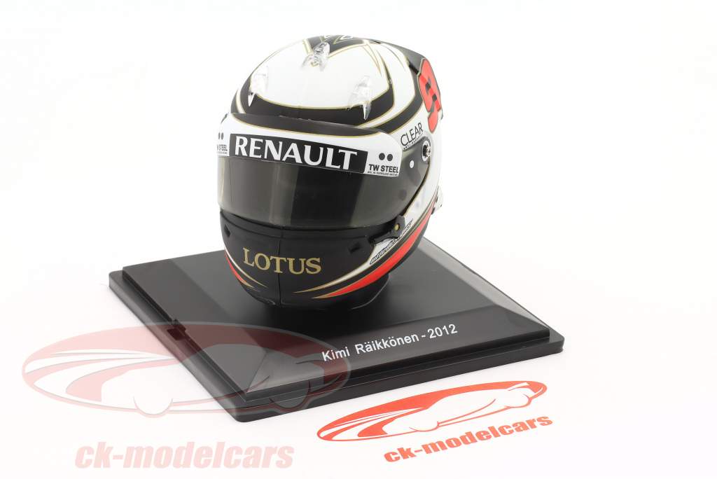 Kimi Räikkönen #9 Lotus F1 Team formula 1 2012 casco 1:5 Spark Editions