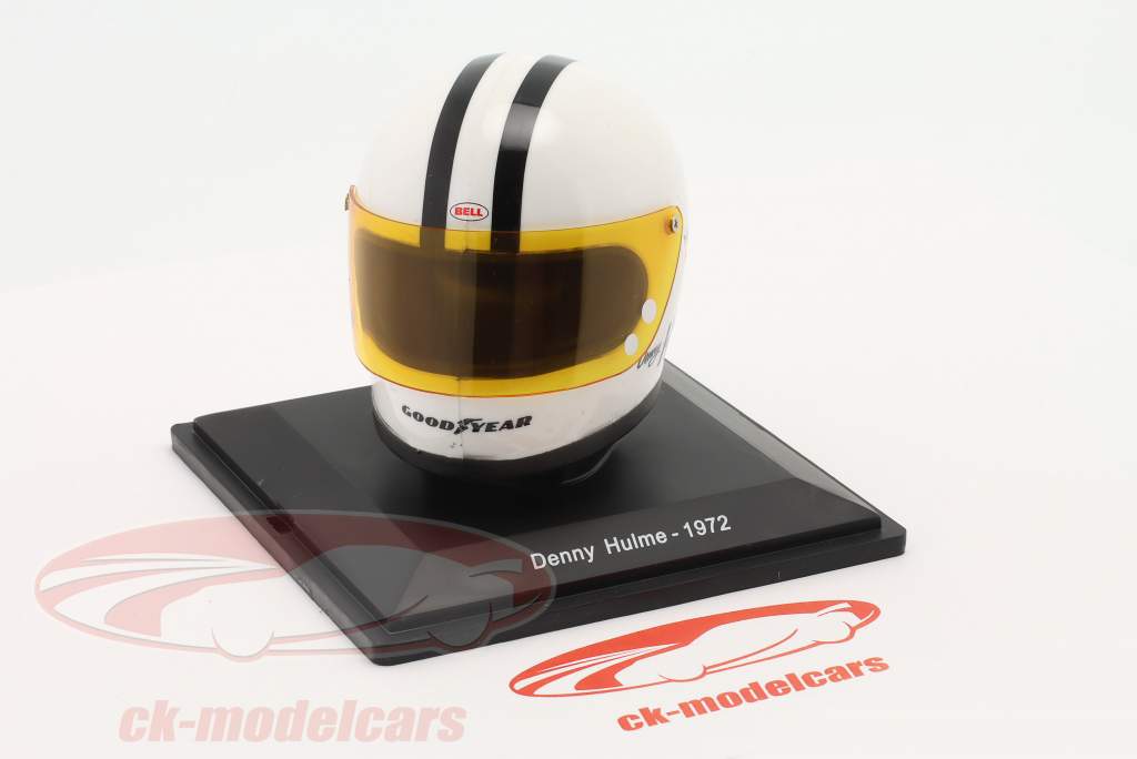 Denny Hulme Yardley Team McLaren формула 1 1972 шлем 1:5 Spark Editions
