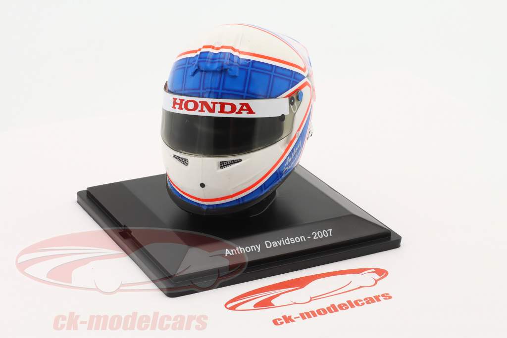 Anthony Davidson #23 Super Aguri Formel 1 2007 Helm 1:5 Spark Editions