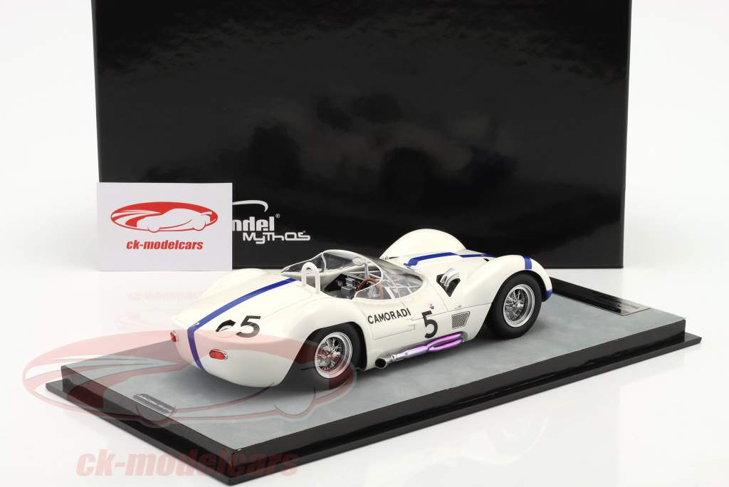 Maserati Tipo 61 Birdcage #5 Winner 1000km Nürburgring 1960 1:18 Tecnomodel