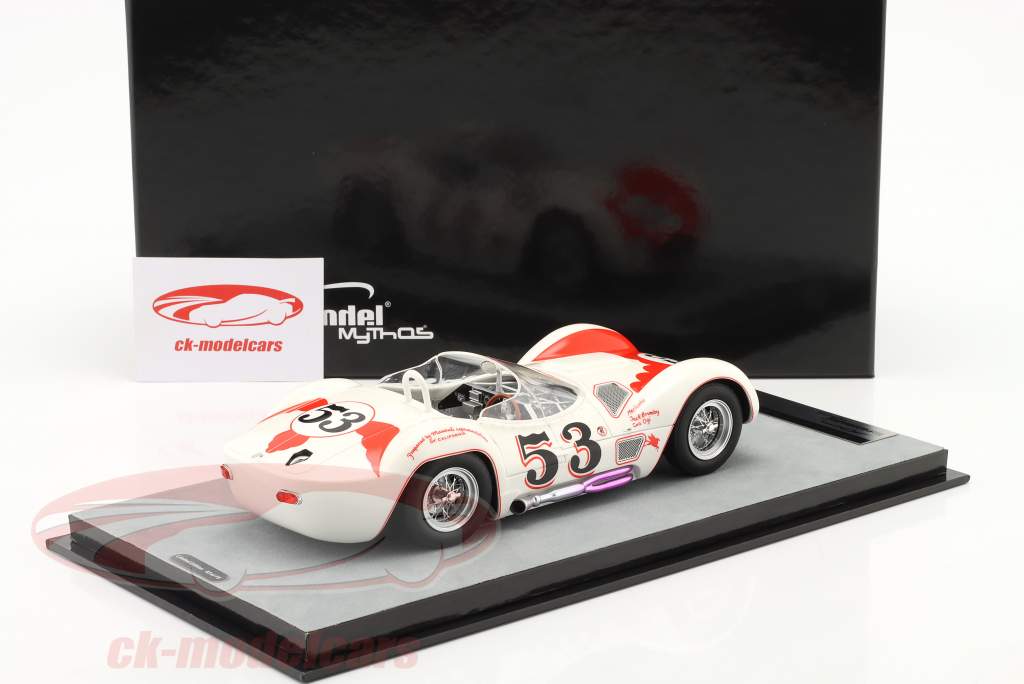 Miniature Maserati birdcage tipo 61 6 roger penske grand prix