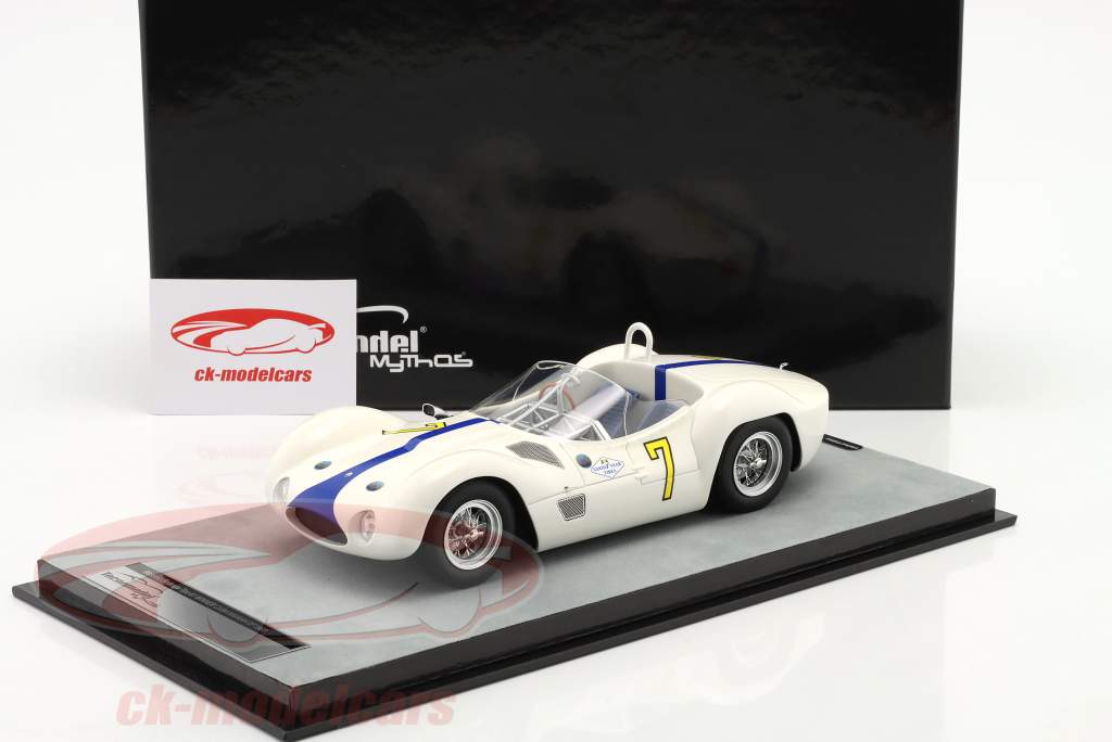 Maserati Tipo 61 Birdcage #7 Sieger Gran Premio Libertad Kuba 1960 1:18 Tecnomodel
