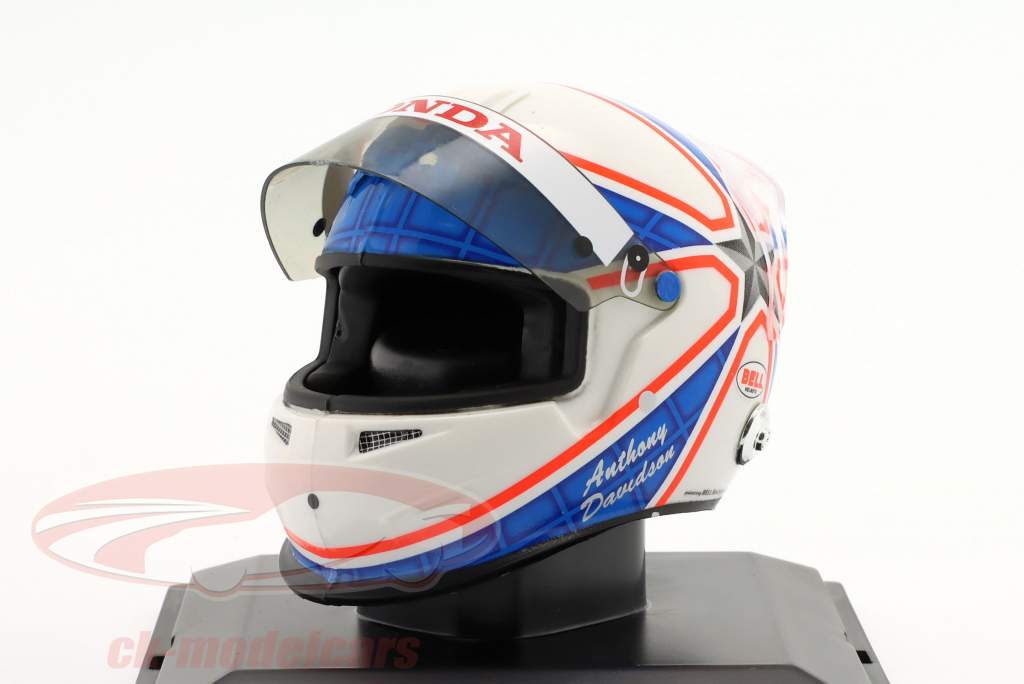 Anthony Davidson #23 Super Aguri fórmula 1 2007 casco 1:5 Spark Editions