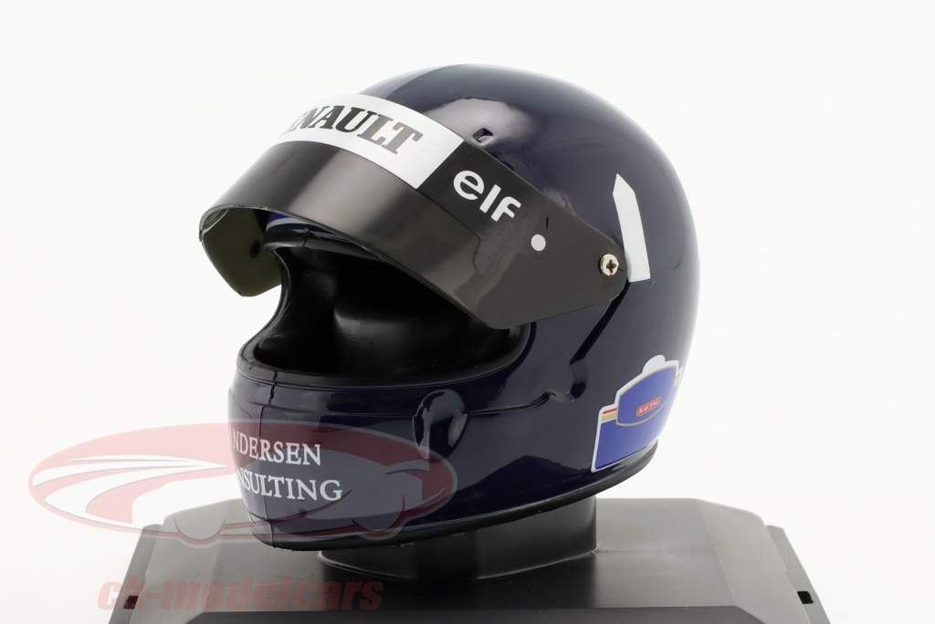 D. Hill #5 Williams Renault formula 1 World Champion 1996 helmet 1:5 Spark Editions