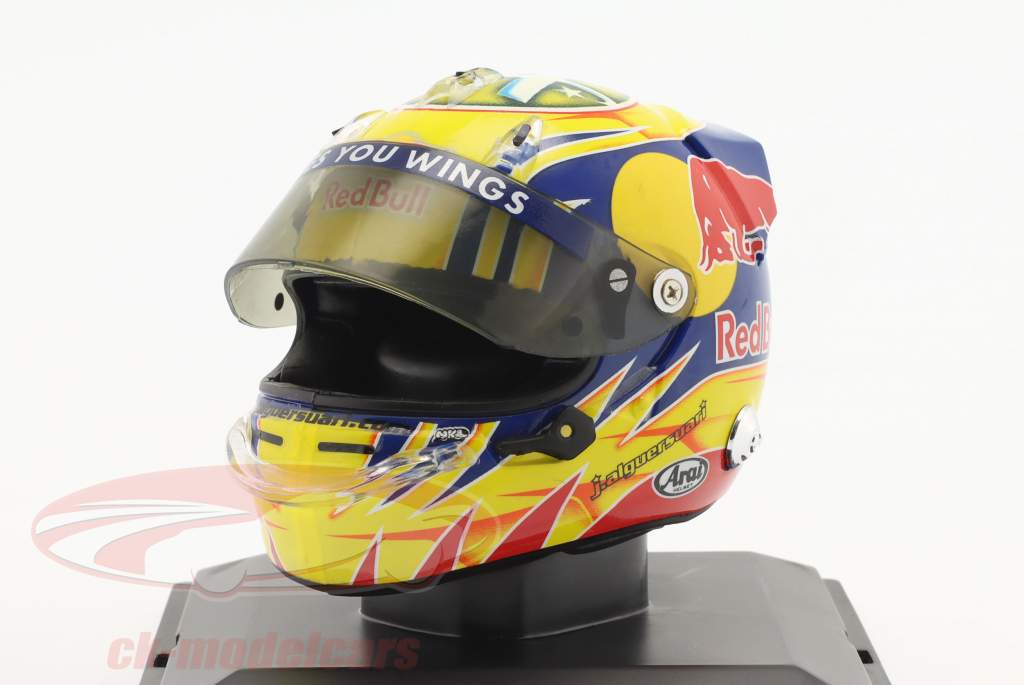 J. Alguersuari #19 Scuderia Toro Rosso Formel 1 2011 Helm 1:5 Spark Editions