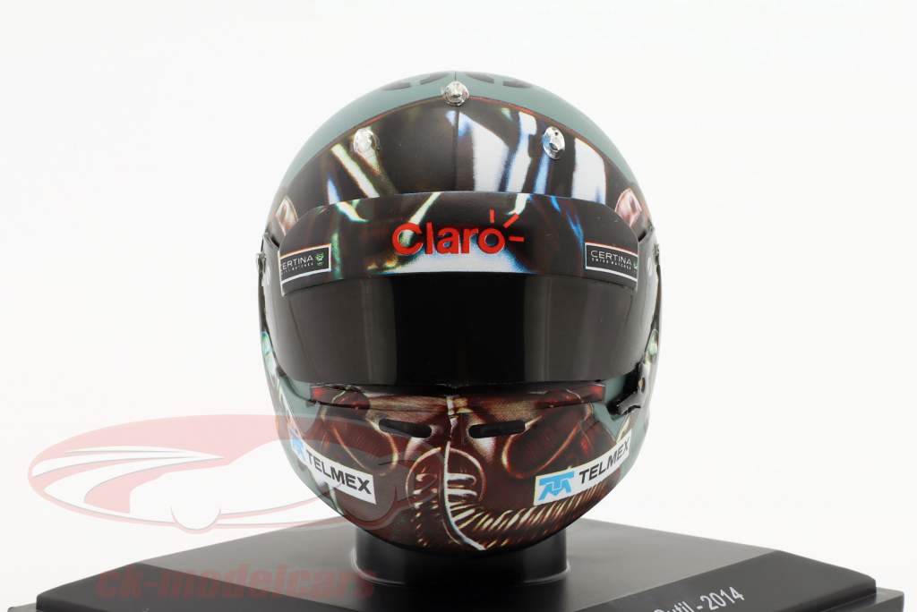 Adrian Sutil #99 Sauber F1 Team 公式 1 2014 头盔 1:5 Spark Editions