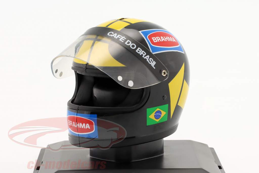 Carlos Pace #8 Martini Racing formule 1 1975 helm 1:5 Spark Editions