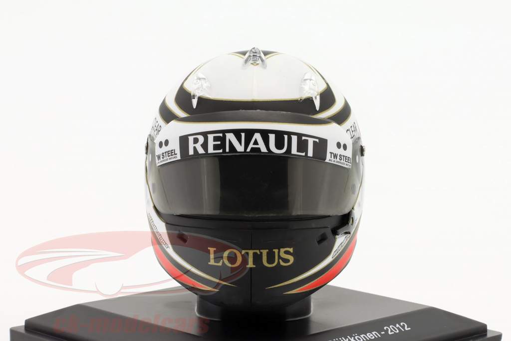 Kimi Räikkönen #9 Lotus F1 Team formula 1 2012 casco 1:5 Spark Editions
