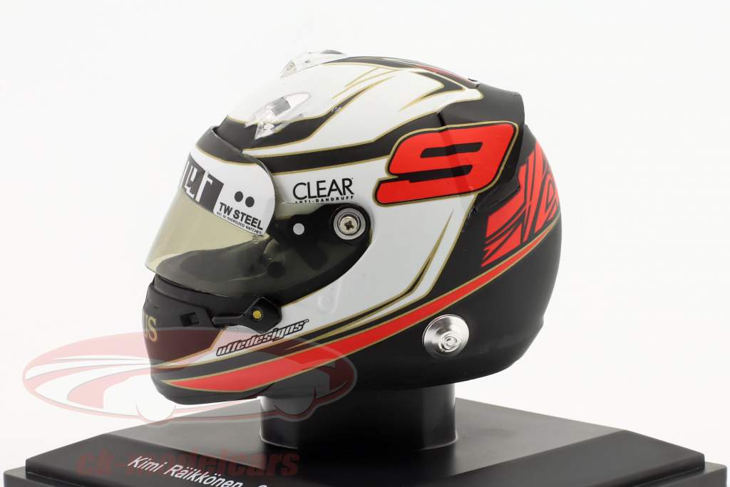 Kimi Räikkönen #9 Lotus F1 Team formule 1 2012 casque 1:5 Spark Editions