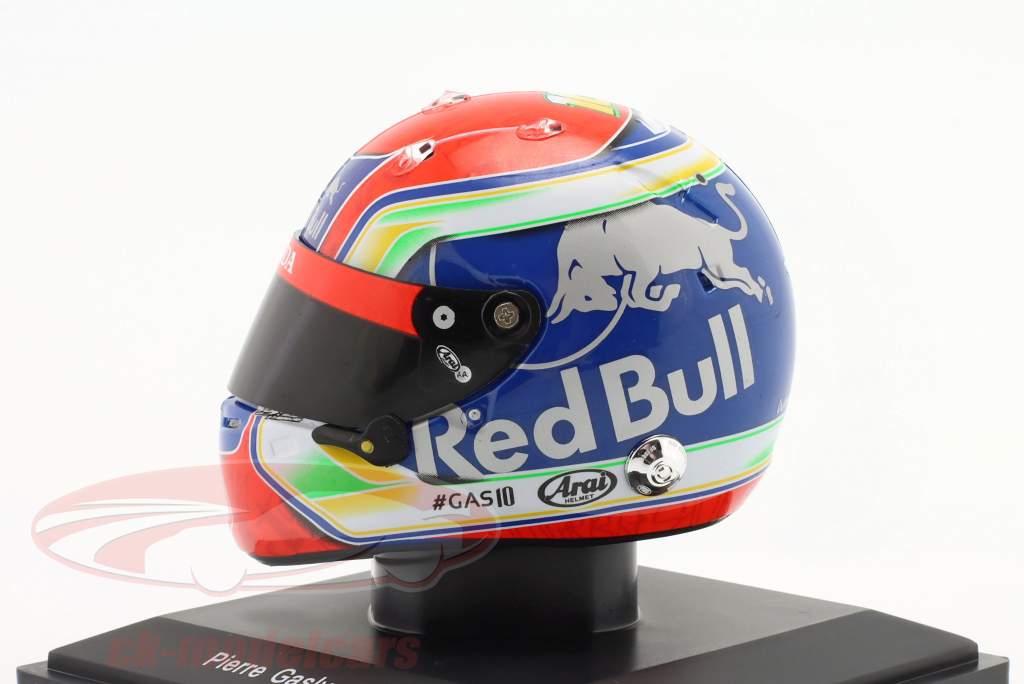 Pierre Gasly #10 Red Bull Toro Rosso Honda formula 1 2019 helmet 1:5 Spark Editions