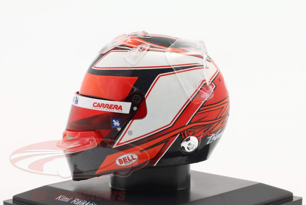 Kimi Räikkönen #7 Alfa Romeo Racing formel 1 2019 hjelm 1:5 Spark Editions