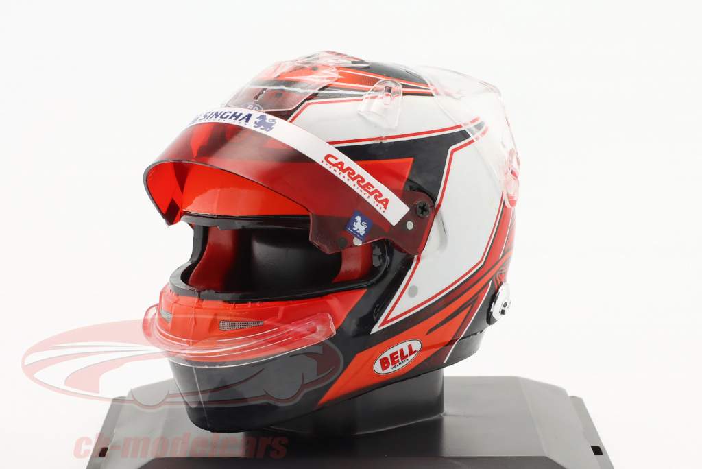 Kimi Räikkönen #7 Alfa Romeo Racing формула 1 2019 шлем 1:5 Spark Editions
