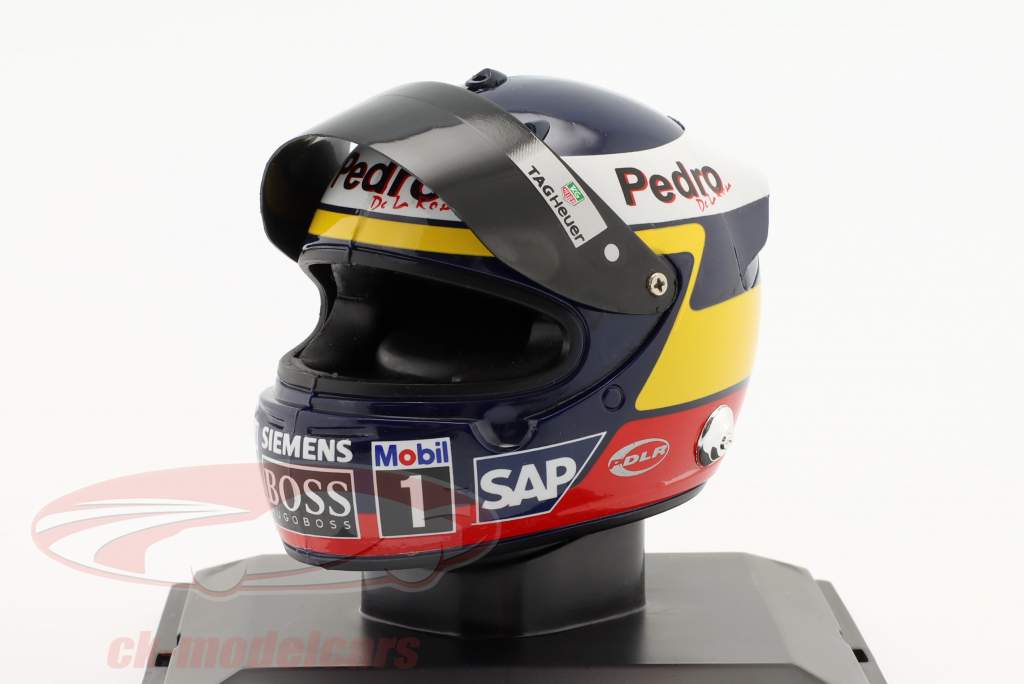 Pedro de la Rosa #4 Team McLaren Mercedes formula 1 2006 helmet 1:5 Spark Editions