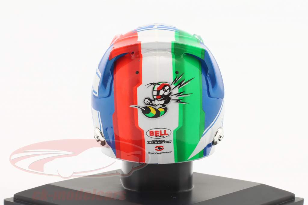 A. Giovinazzi #99 Alfa Romeo Racing Formel 1 2019 Helm 1:5 Spark Editions