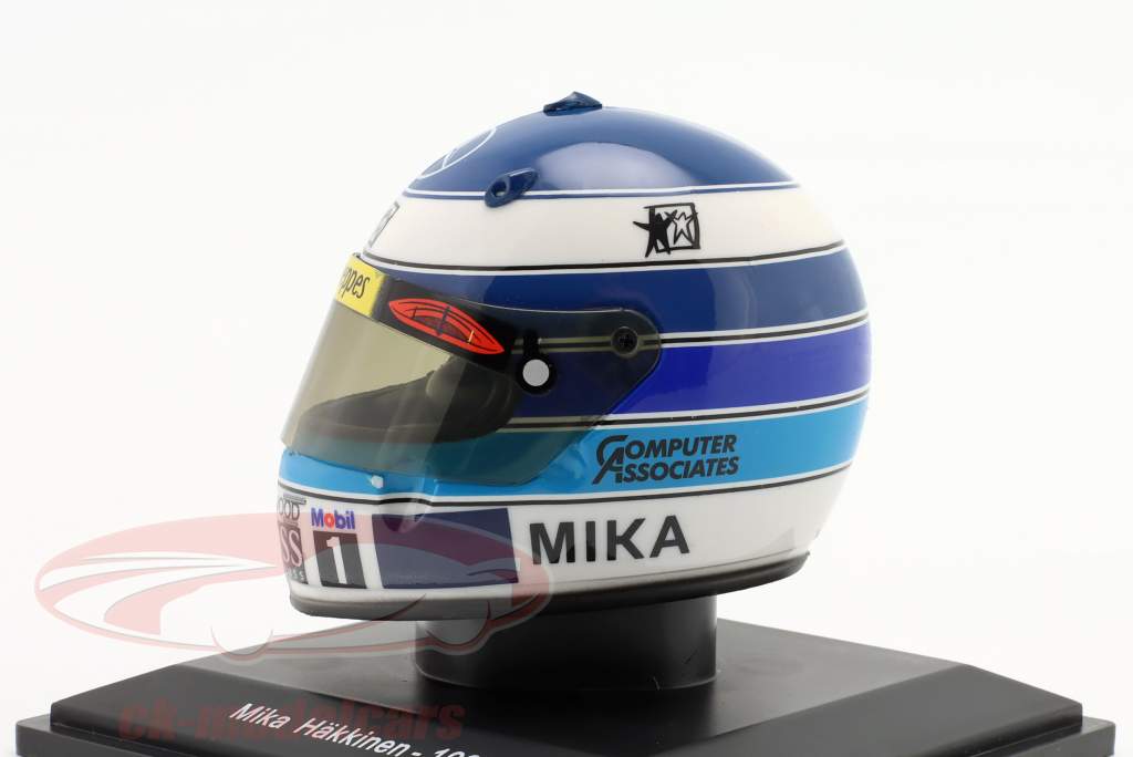 M. Häkkinen #8 McLaren formula 1 World Champion 1998 helmet 1:5 Spark Editions