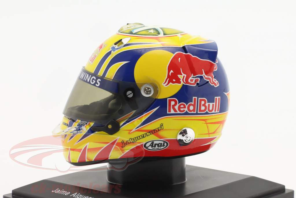J. Alguersuari #19 Scuderia Toro Rosso Formel 1 2011 Helm 1:5 Spark Editions