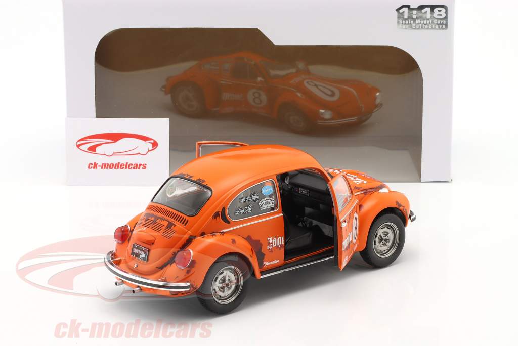 Solido 1:18 Volkswagen VW Käfer 1303 #8 1974 Jägermeister Tribute 