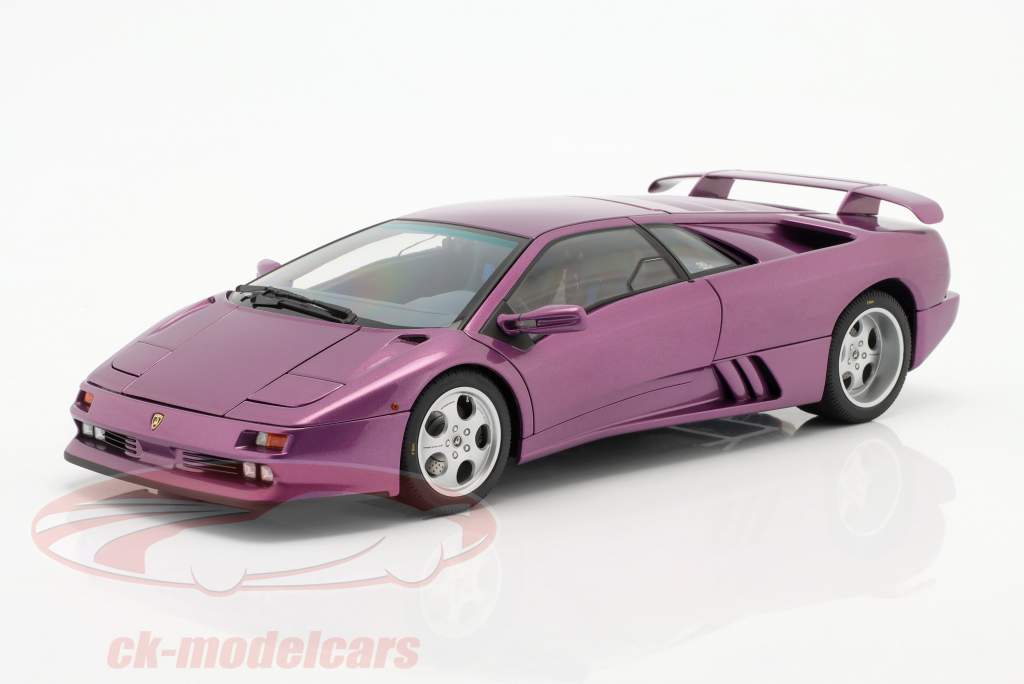 Lamborghini Diablo SE30 Ano de construção 1993 tolet metálico 1:18 AUTOart