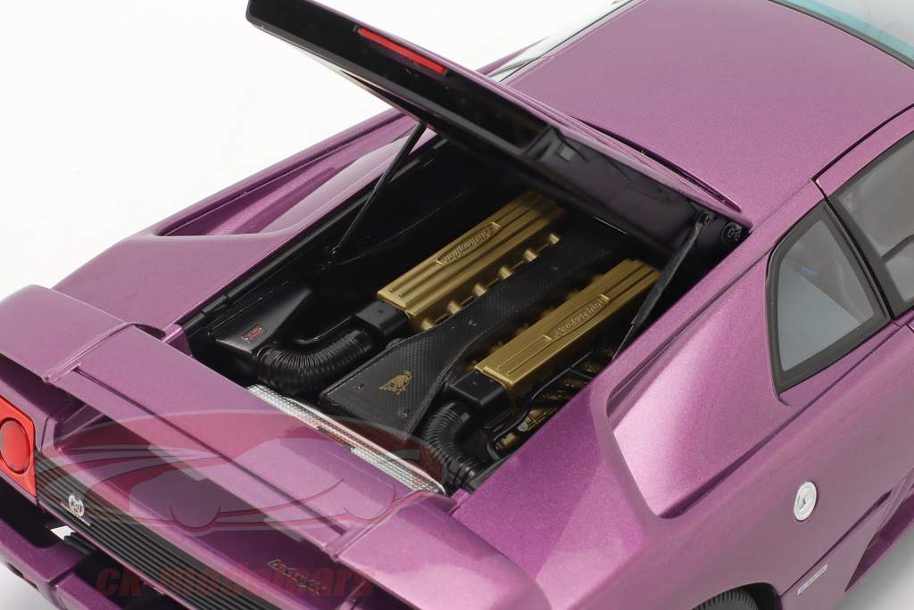 Lamborghini Diablo SE30 Ano de construção 1993 tolet metálico 1:18 AUTOart