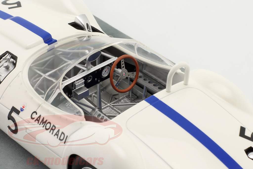 Maserati Tipo 61 Birdcage #5 Winner 1000km Nürburgring 1960 1:18 Tecnomodel
