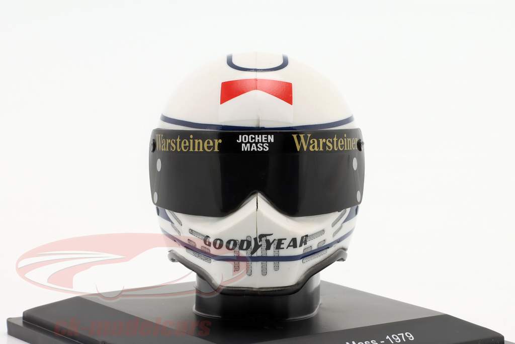 Jochen Mass #30 Warsteiner Arrows Racing formula 1 1979 helmet 1:5 Spark Editions
