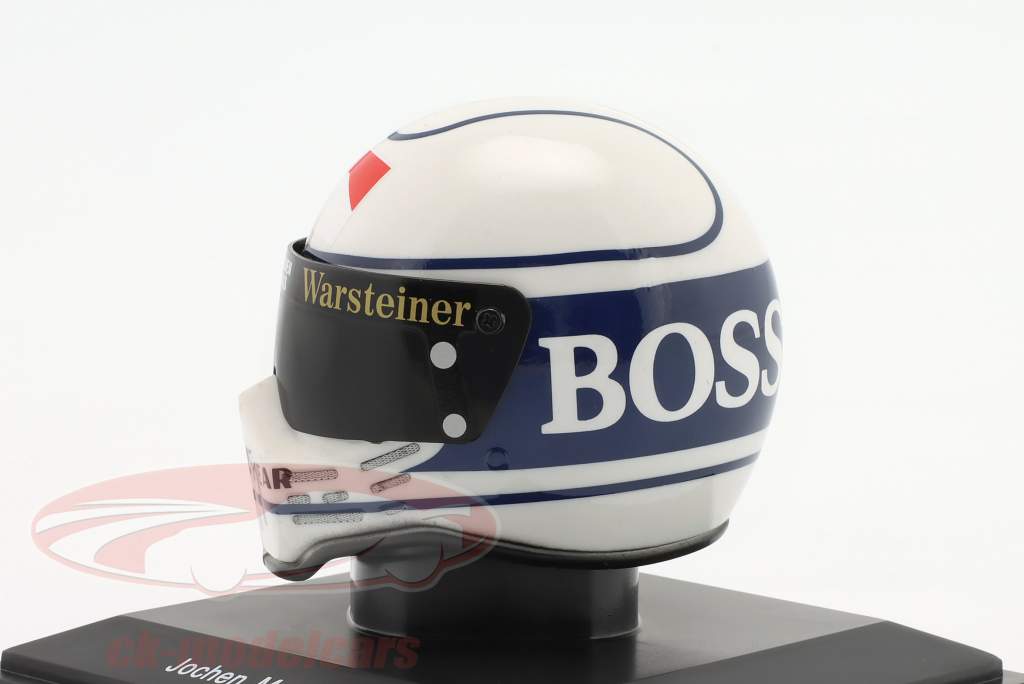 Jochen Mass #30 Warsteiner Arrows Racing formula 1 1979 helmet 1:5 Spark Editions