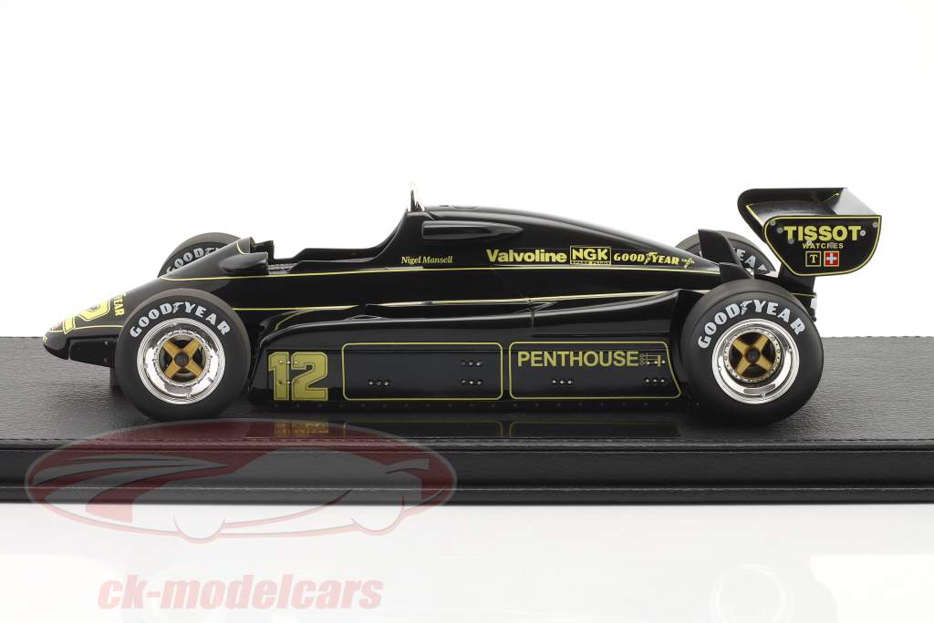 Nigel Mansell Lotus 91 #12 формула 1 1982 1:18 GP Replicas