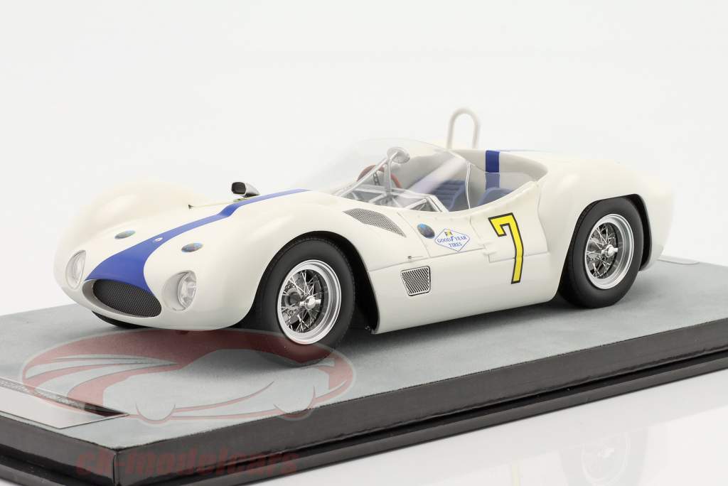Maserati Tipo 61 Birdcage #7 gagnant Gran Premio Libertad Cuba 1960 1:18 Tecnomodel
