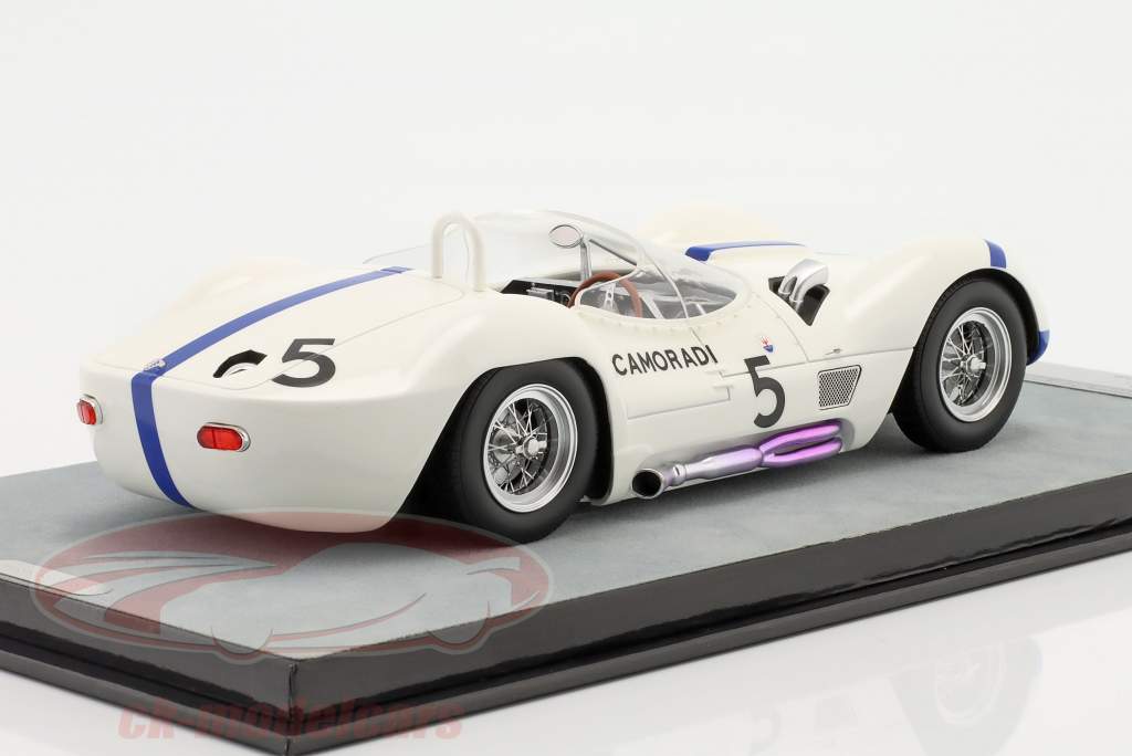 Maserati Tipo 61 Birdcage #5 Sieger 1000km Nürburgring 1960 1:18 Tecnomodel