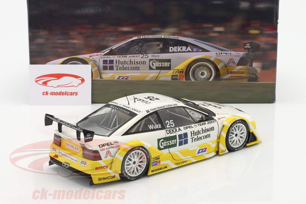 Alexander Wurz #25 Opel Calibra V6 4x4 Joest Racing DTM / ITC 1996 1:18 WERK83