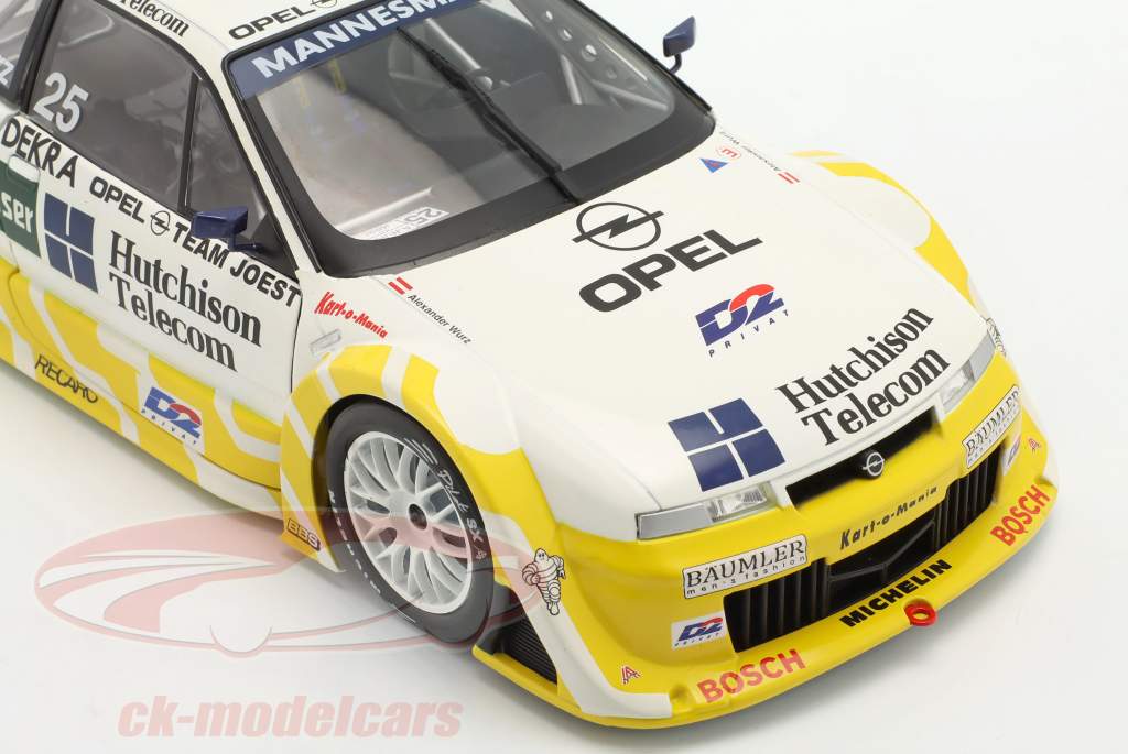 Alexander Wurz #25 Opel Calibra V6 4x4 Joest Racing DTM / ITC 1996 1:18 WERK83