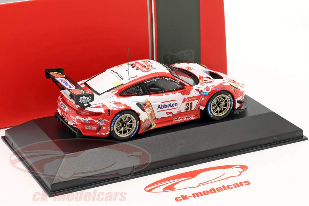 Porsche 911 GT3 R #31 24h Nürburgring 2019 Frikadelli Racing Team 1:43 Ixo