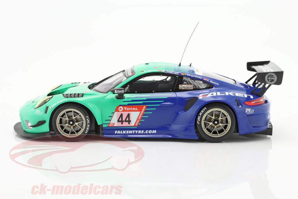 Porsche 911 GT3 R #44 24h Nürburgring 2019 Falken Motorsports 1:18 Ixo